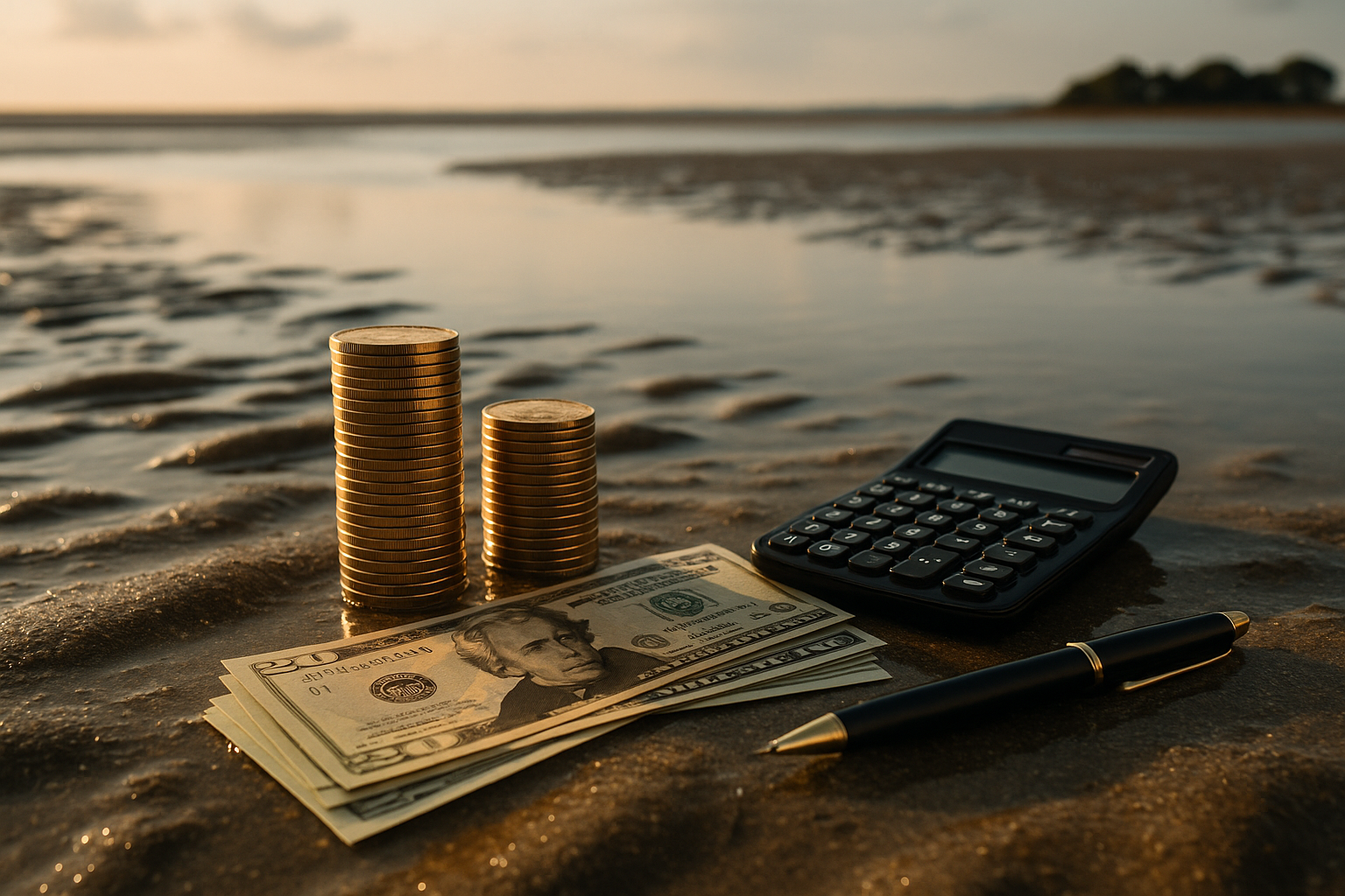 oplev tidevandet fanø - Illustration