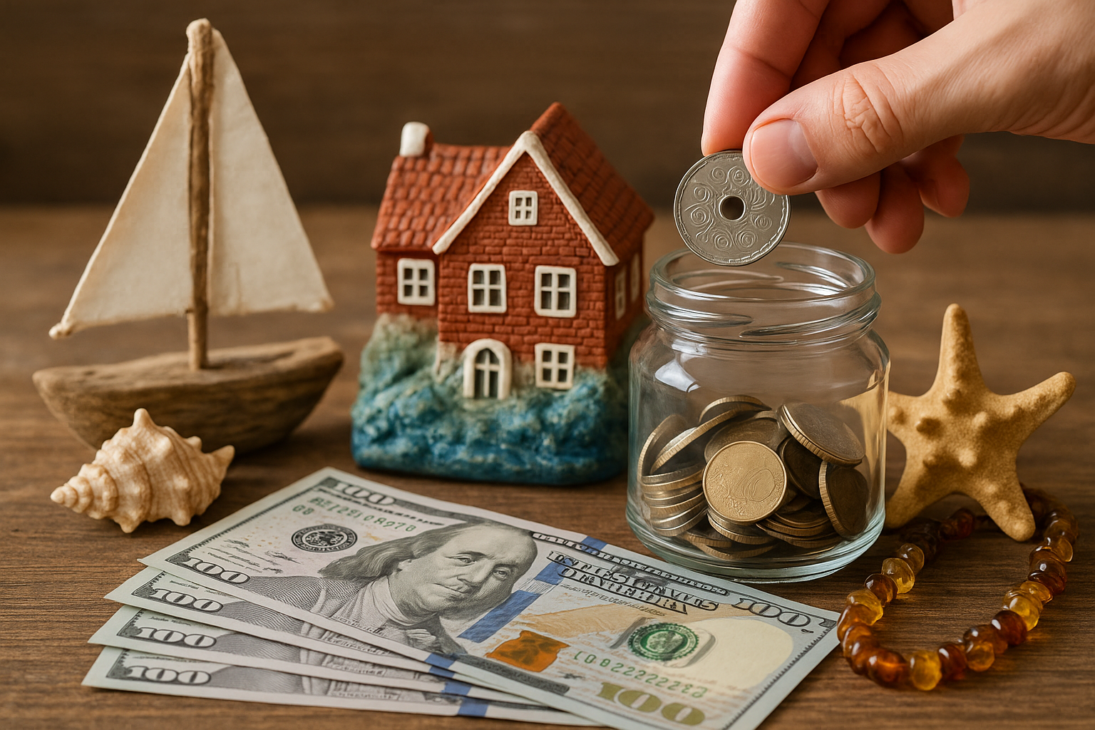 bæredygtige souvenirs fanø - Illustration