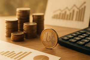 cykelferie med børn fanø - Illustration