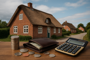 historiske bygninger fanø - Illustration