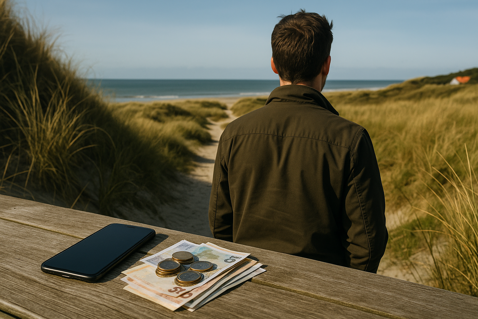 unplug retreat fanø - Illustration