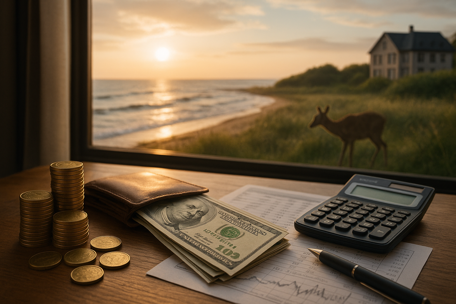 weekendophold med naturfokus fanø - Illustration